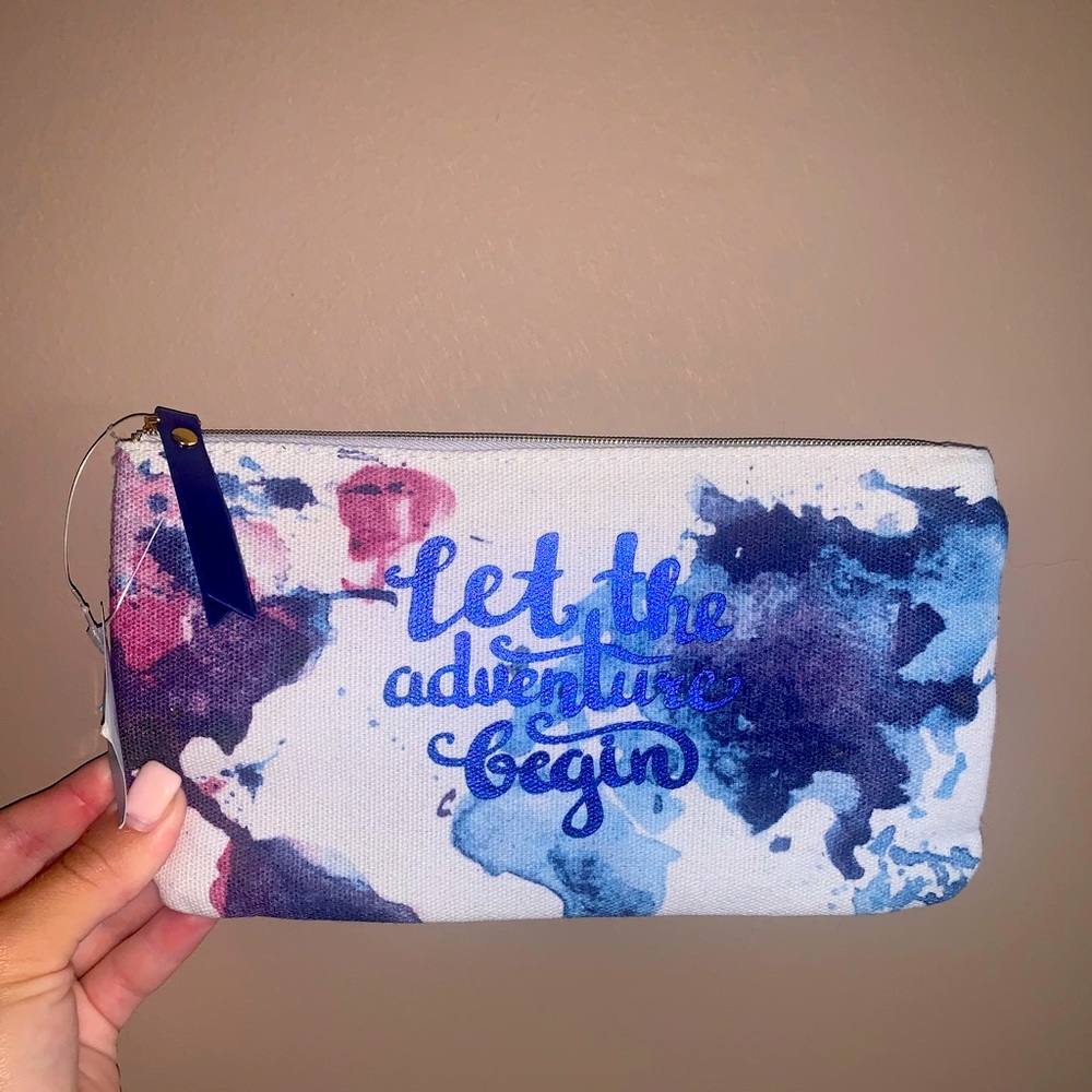 BRAND NEW ARTIST LOFE COSMETICS BAG